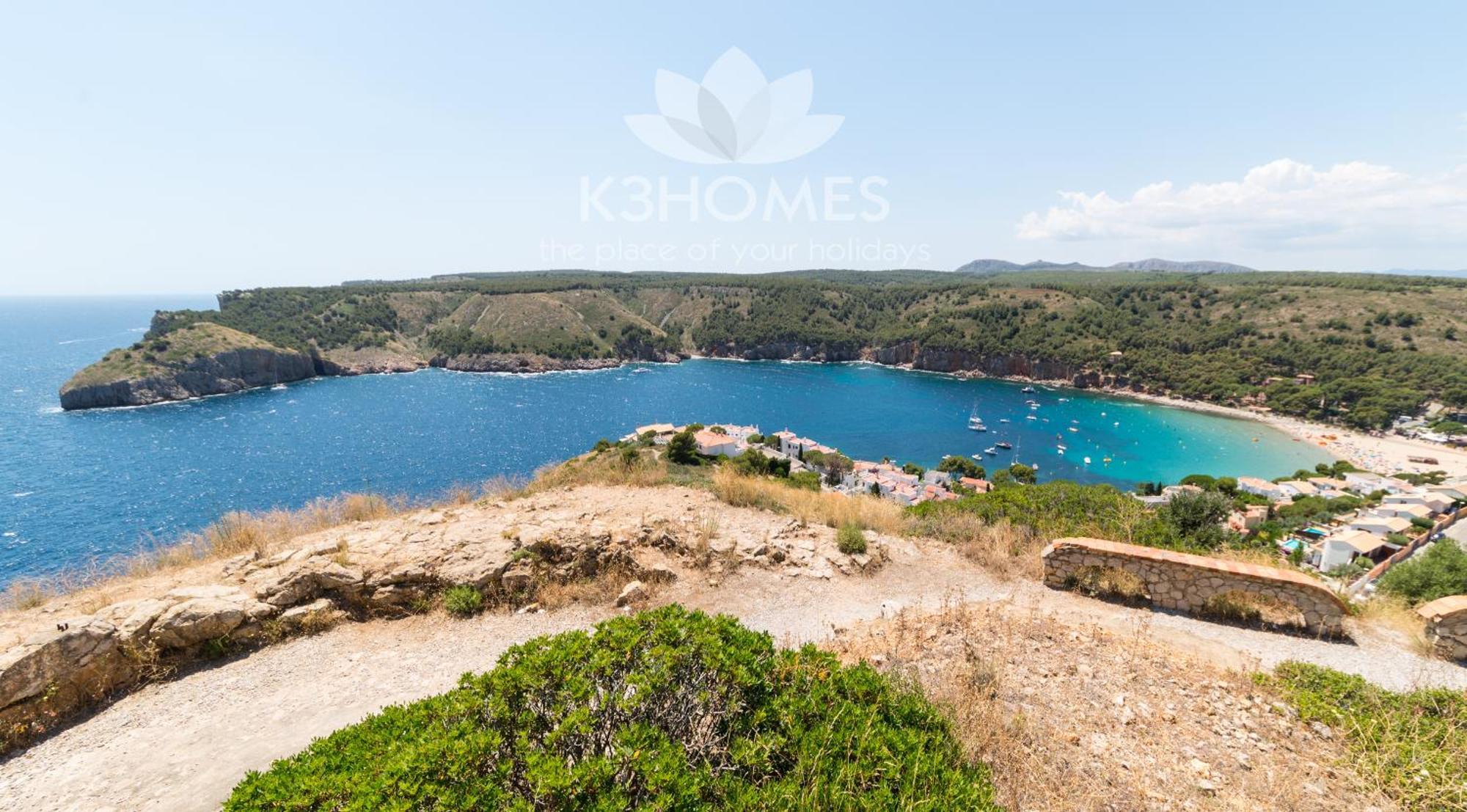 Villa Nuria L' Escala Екстериор снимка
